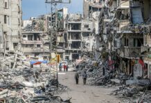 تكلفة إعادة إعمار غزة 67 مليار دولار 2025