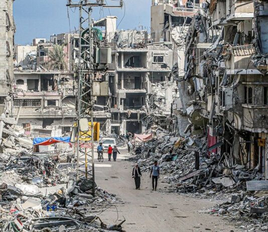 تكلفة إعادة إعمار غزة 67 مليار دولار 2025