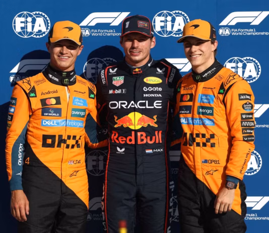 فيرستابن يُهدّد بياستي ونوريس في صراع التاج 2025