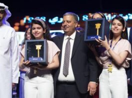 توأم تونسيتان في نهائي مسابقة القراءة العربية بدبي 2025