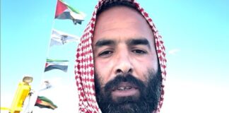 سلامة علي كنيس المحتجز في سجن كتسيعوت بعد أسطول الحرية