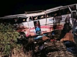 انقلاب حافلة عمال ماطر: 47 مصاباً في بنزرت 2025