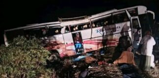 انقلاب حافلة عمال ماطر: 47 مصاباً في بنزرت 2025