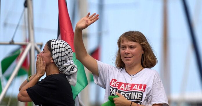 إضراب طعام لمعتقلي أسطول الصمود: تحدي الحصار