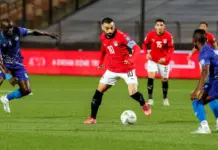 صلاح يقود مصر إلى مونديال 2026 بثنائية أمام جيبوتي