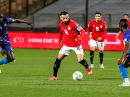 صلاح يقود مصر إلى مونديال 2026 بثنائية أمام جيبوتي