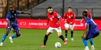 صلاح يقود مصر إلى مونديال 2026 بثنائية أمام جيبوتي