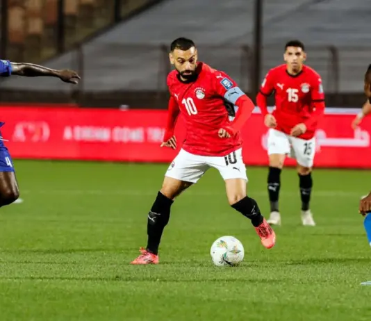 صلاح يقود مصر إلى مونديال 2026 بثنائية أمام جيبوتي