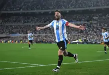 ميسي يحطم رقمًا قياسيًا بـ60 تمريرة حاسمة مع الأرجنتين