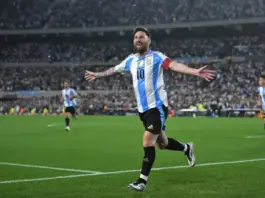 ميسي يحطم رقمًا قياسيًا بـ60 تمريرة حاسمة مع الأرجنتين