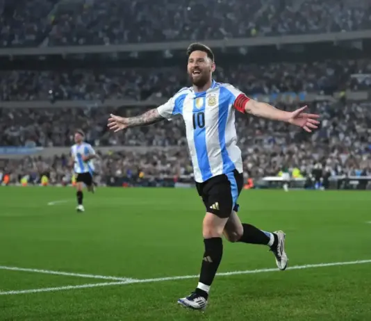 ميسي يحطم رقمًا قياسيًا بـ60 تمريرة حاسمة مع الأرجنتين