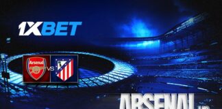 Arsenal vs Atlético Madrid – A fiery European clash and comprehensive analysis from 1xBet
