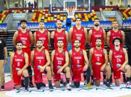 قائمة لاعبي تونس لتصفيات كأس العالم لكرة السلة 2027