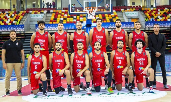 قائمة لاعبي تونس لتصفيات كأس العالم لكرة السلة 2027