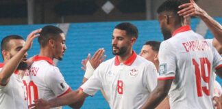 تشكيلة تونس الرسمية أمام ناميبيا في تصفيات المونديال 2026