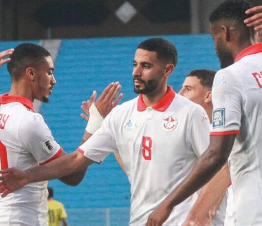 تشكيلة تونس الرسمية أمام ناميبيا في تصفيات المونديال 2026