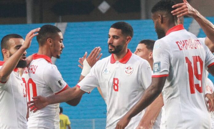 تشكيلة تونس الرسمية أمام ناميبيا في تصفيات المونديال 2026