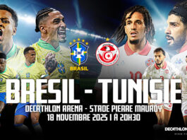 البرازيل ضد تونس: مباراة ودية مرتقبة في ليل 18 نوفمبر 2025