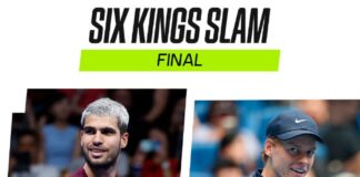 ألكاراس وسينر في نهائي سيكس كينغز سلاَم 2025