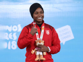 غفران بلخير تهرب من مطار أوسلو قبل بطولة العالم لرفع الأثقال