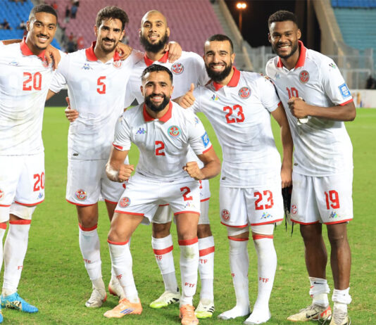 المنتخب التونسي يسحق ساو تومي: الغربي يبرز كنجم جديد