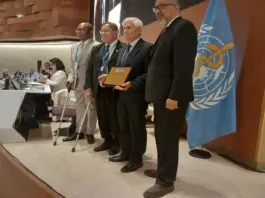 الطبيب التونسي ماجد الزمني يفوز بجائزة نيلسون مانديلا 2025 من منظمة الصحة العالمية