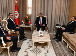 وزير الداخلية التونسي يلتقي السفير المصري: تعزيز التعاون الأمني