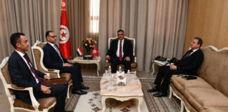 وزير الداخلية التونسي يلتقي السفير المصري: تعزيز التعاون الأمني