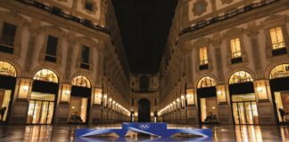 منصة التتويج في أولمبياد 2026: تصميم إيطالي فريد لميلان-كورتينا