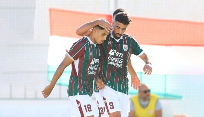 الملعب التونسي يسحق أمل جرجيس في انتصار مذهل