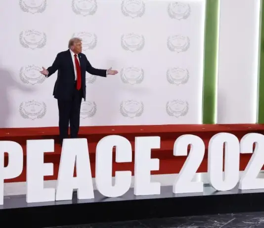 خطاب ترامب في شرم الشيخ: "غزة هي فرصة للسلام الدائم"