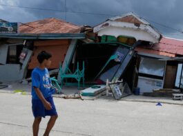 زلزال بقوة 7.4 درجة على مقياس ريختر ضرب جنوب الفلبين