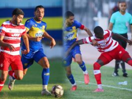 تعادل 1-1 بين النادي الإفريقي والشبيبة العمرنية في ودية