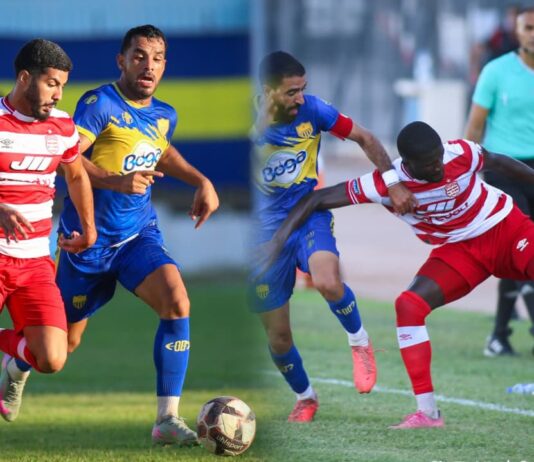 تعادل 1-1 بين النادي الإفريقي والشبيبة العمرنية في ودية
