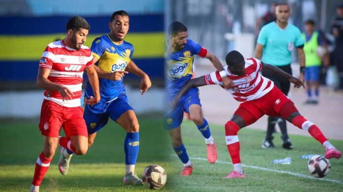 تعادل 1-1 بين النادي الإفريقي والشبيبة العمرنية في ودية