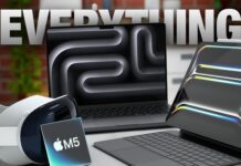 MacBook Pro M5: 24 ساعة بطارية وAI محلي