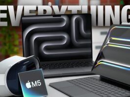 MacBook Pro M5: 24 ساعة بطارية وAI محلي