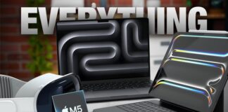 MacBook Pro M5: 24 ساعة بطارية وAI محلي