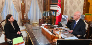 قيس سعيد يعلن حرباً على الفساد في غابس ويثني على احتجاجات الشعب