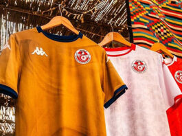 قمصان المنتخب التونسي لكأس العرب 2025 وأفريقيا