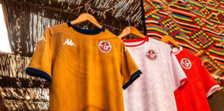 قمصان المنتخب التونسي لكأس العرب 2025 وأفريقيا