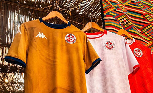 قمصان المنتخب التونسي لكأس العرب 2025 وأفريقيا