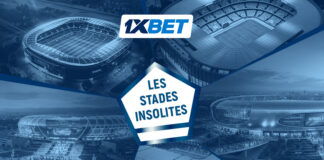 Les terrains de football les plus insolites : flottants, rocheux et vertigineux avec 1xBet