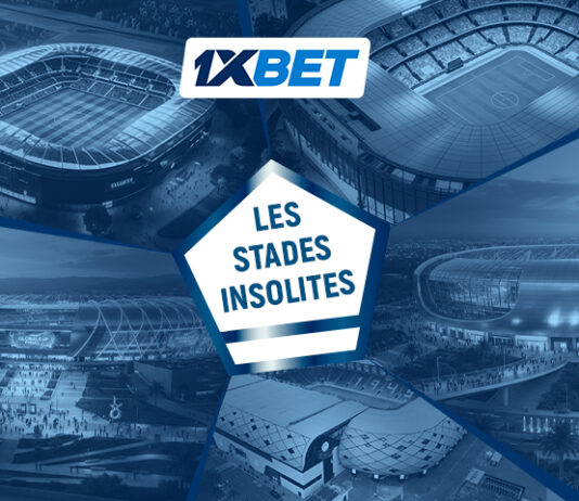 Les terrains de football les plus insolites : flottants, rocheux et vertigineux avec 1xBet