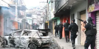 64 قتيلاً في عملية شرطية في ريو دي جانيرو: اشتباكات مع عصابات المخدرات