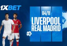 ليفربول ضد ريال مدريد 4 نوفمبر 2025: قمة دوري أبطال أوروبا مع 1xBet