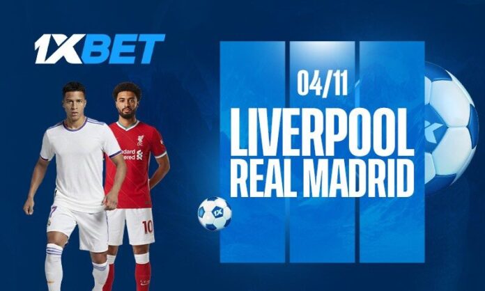 ليفربول ضد ريال مدريد 4 نوفمبر 2025: قمة دوري أبطال أوروبا مع 1xBet