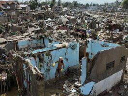 اعصار كالمايغي: 66 قتيلا في الفلبين مع فيضانات وانهيار مروحية عسكرية