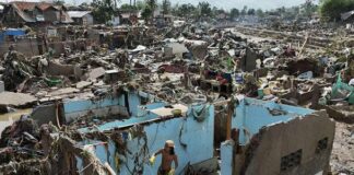 اعصار كالمايغي: 66 قتيلا في الفلبين مع فيضانات وانهيار مروحية عسكرية