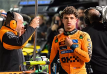 رئيس مكلارين يعتذر لنوريس وبياستري بعد استبعادهما من جائزة لاس فيغاس مكلارين تعتذر لنوريس وبياستري بعد استبعاد لاس فيغاس